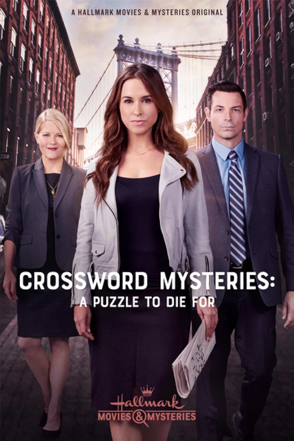 Crossword Mysteries A Puzzle To Die For TV Movie 2019 User Reviews IMDb Crossword Mysteries A Puzzle To Die For TV Movie 2019 User Reviews IMDb