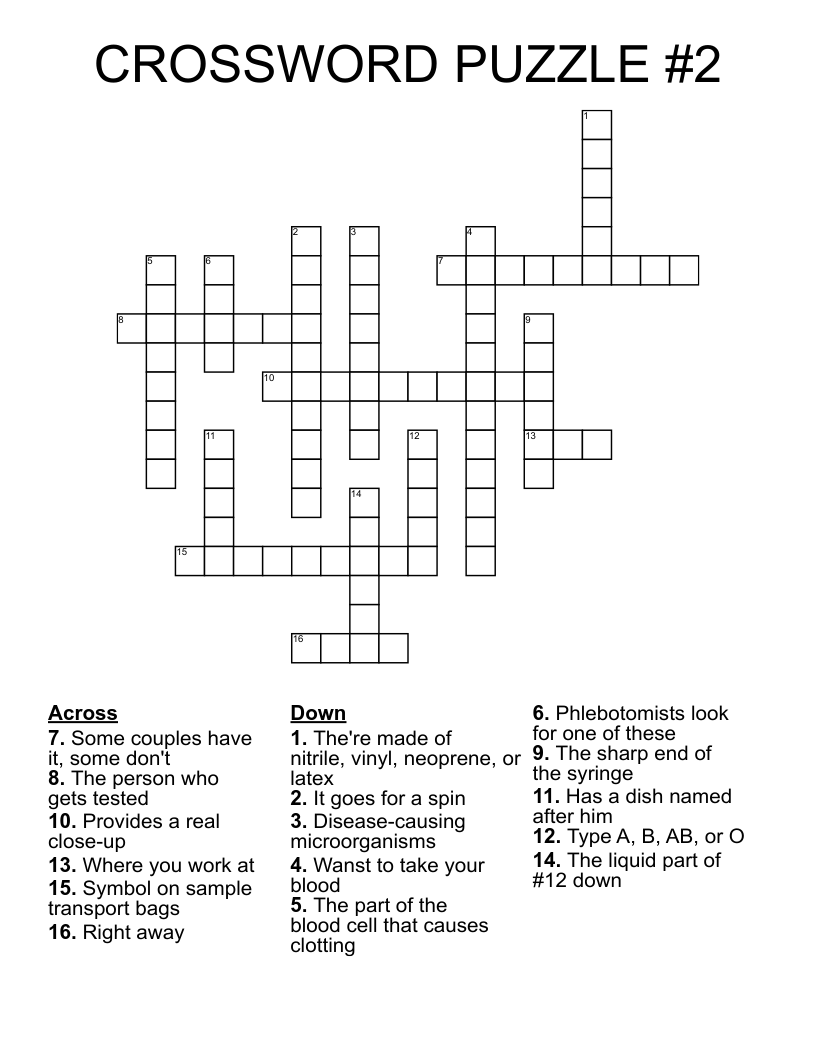 CROSSWORD PUZZLE 2 WordMint CROSSWORD PUZZLE 2 WordMint