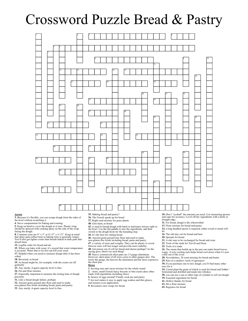 seed cover crossword