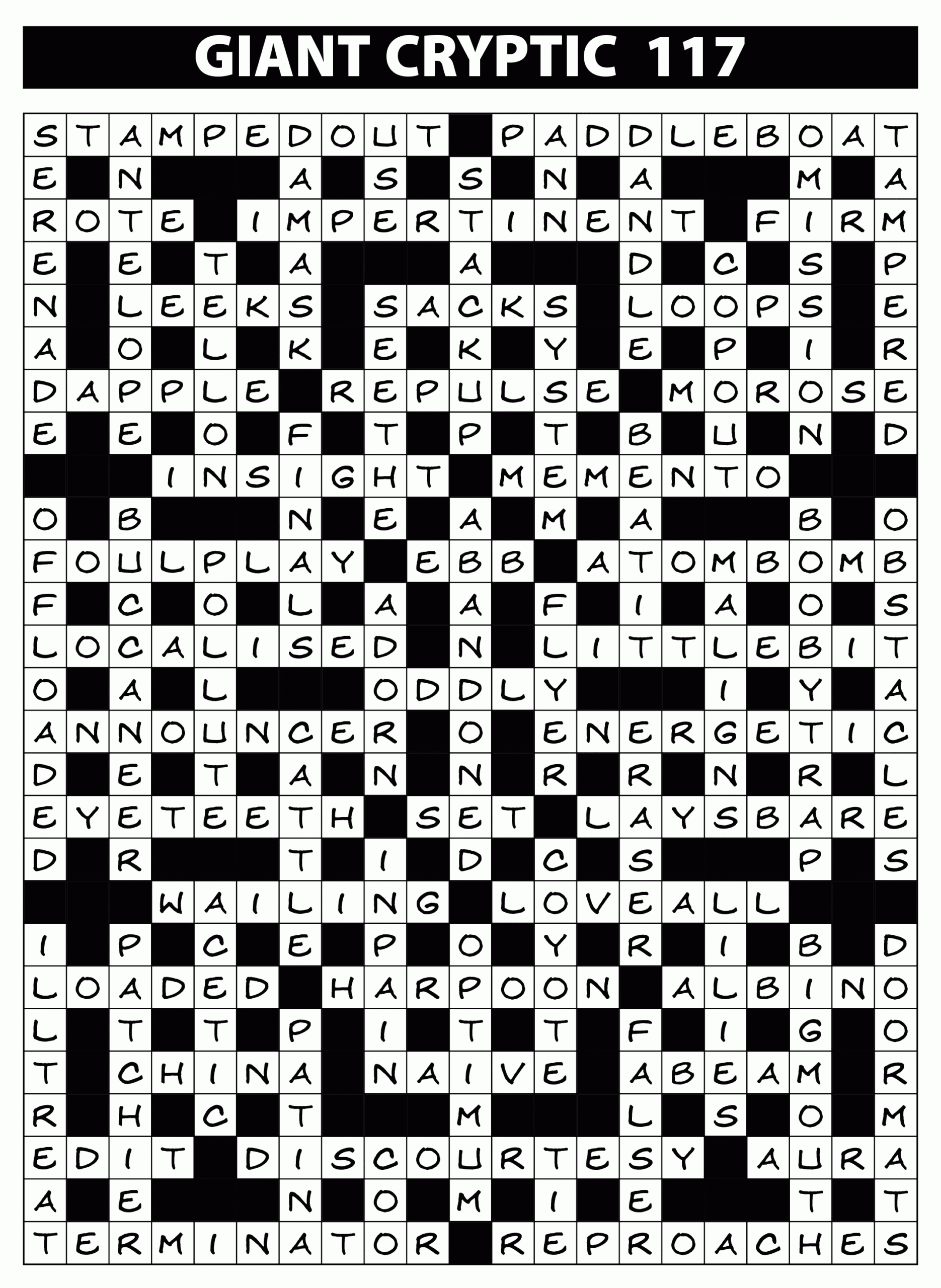 Crossword Puzzle Collection Solutions Issue 117 Lovatts Crossword Puzzles Games Trivia Crossword Puzzle Collection Solutions Issue 117 Lovatts Crossword Puzzles Games Trivia