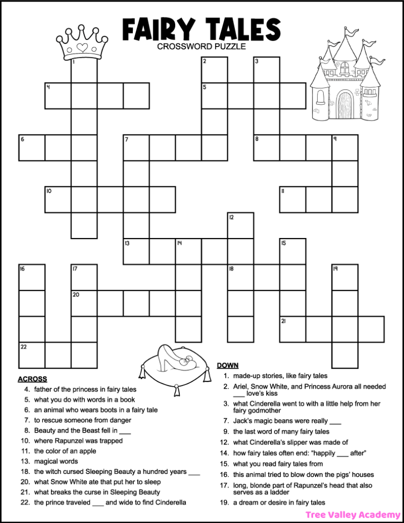 Crossword Puzzles 2024