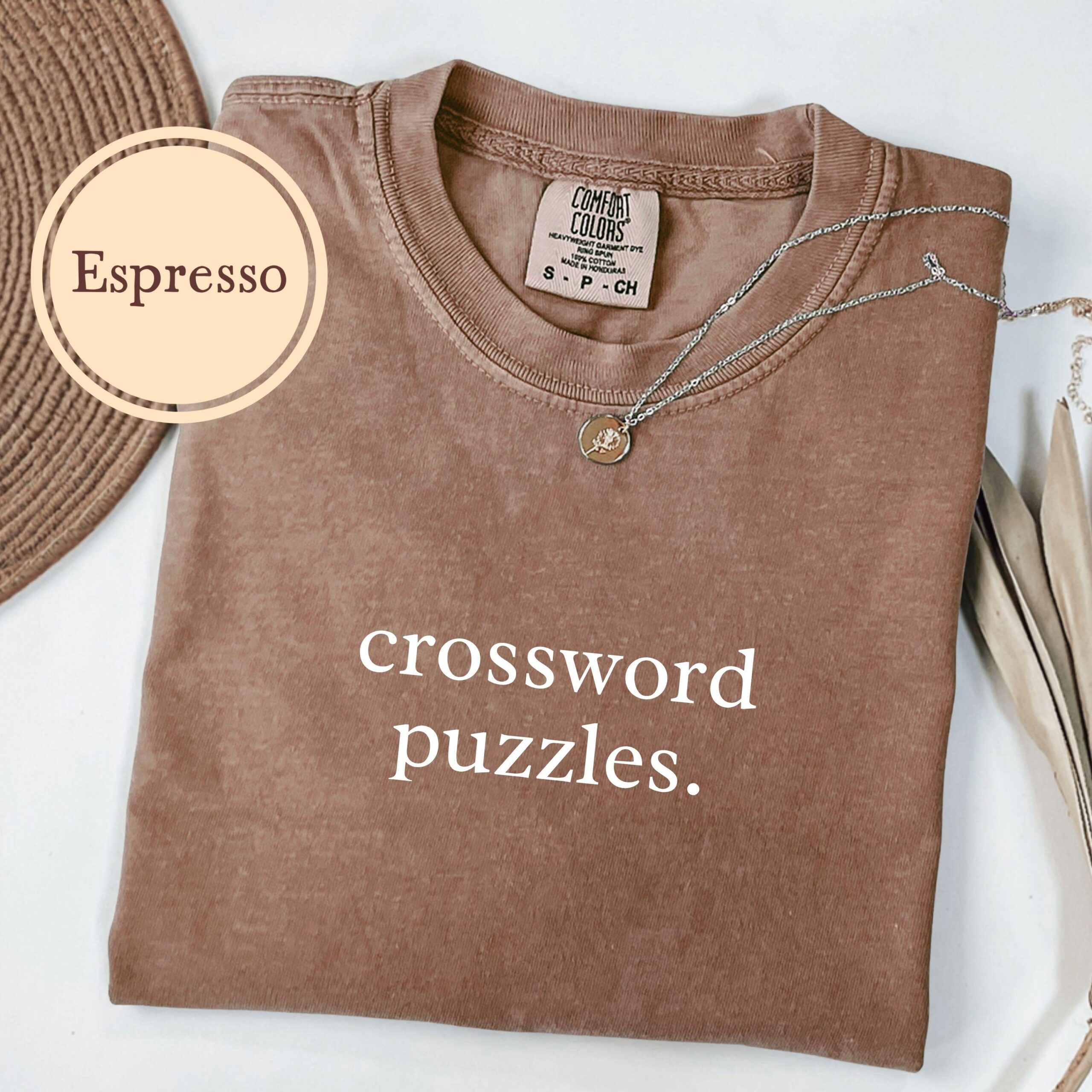 Crossword Puzzles Shirt Comfort Colors Gift For Puzzle Lover Word Seach Tshirt Crossword T Shirt Etsy