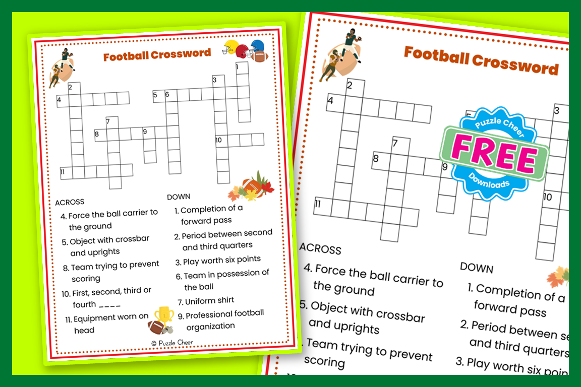 Crosswords Puzzle Cheer