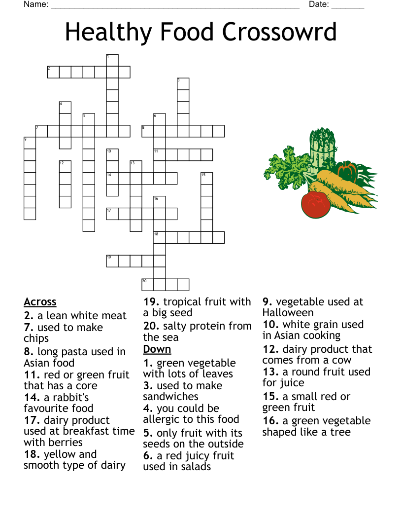 Culinary Terms Crossword WordMint Culinary Terms Crossword WordMint