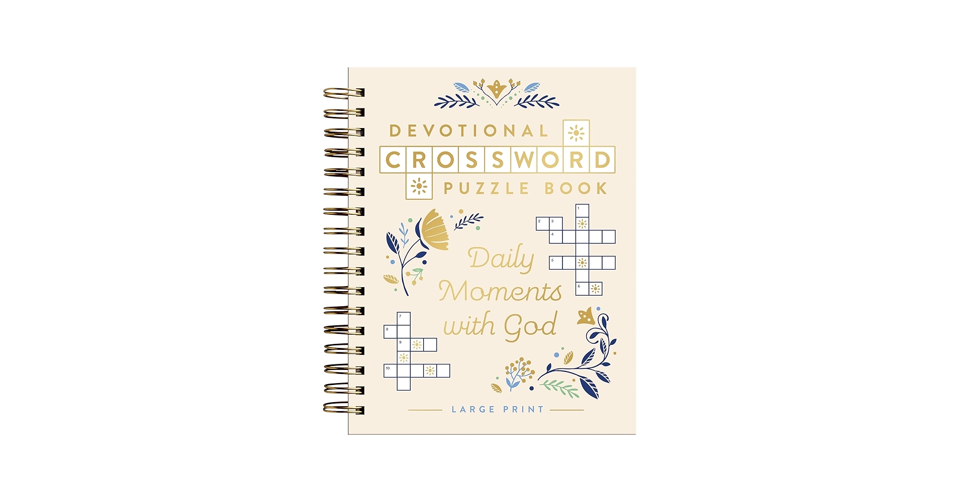 Daily Moments With God Devotional Crossword Puzzle Book 36 Daily Devotions With Inspiring Activities To Enjoy God s Presence The Perfect Gift For Christian Women Faith Inspired Creativity DaySpring 9798886033755 Amazon Books