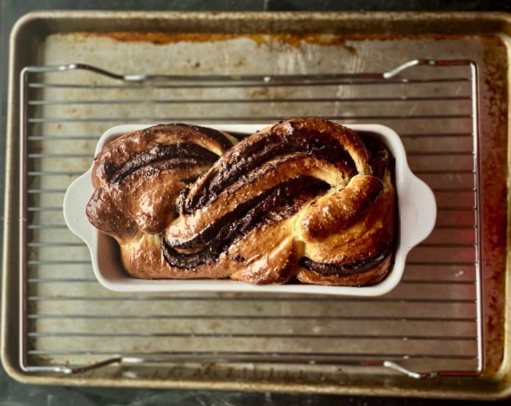 Dark Chocolate Babka Pine Palm Kitchen Dark Chocolate Babka Pine Palm Kitchen