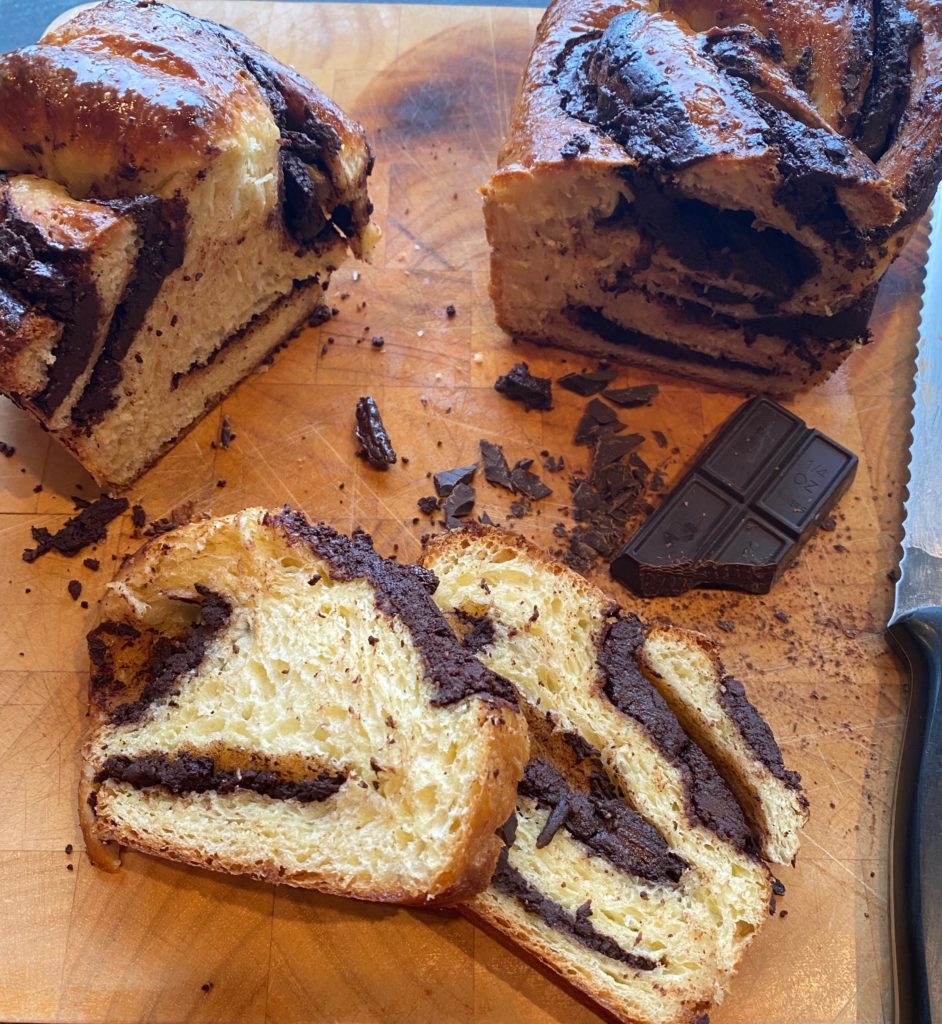 Dark Chocolate Babka Pine Palm Kitchen Dark Chocolate Babka Pine Palm Kitchen