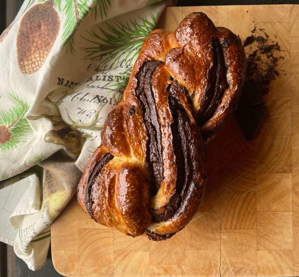 Dark Chocolate Babka Pine Palm Kitchen Dark Chocolate Babka Pine Palm Kitchen
