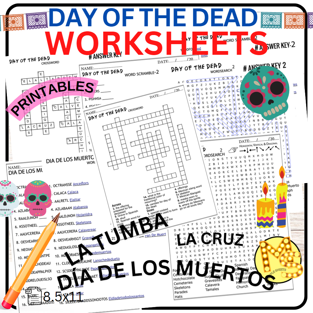 dia de los muertos skulls crossword dia de los muertos skulls crossword