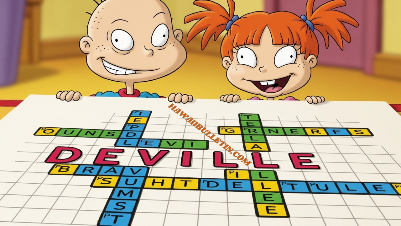 lil twin on rugrats crossword