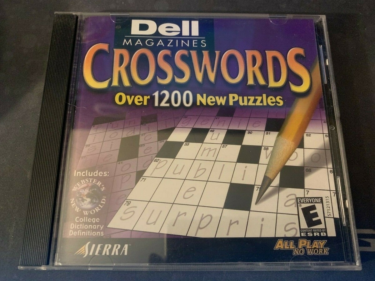 Dell Magazines Crosswords Windows Mac 2001 Used 20626712132 EBay Dell Magazines Crosswords Windows Mac 2001 Used 20626712132 EBay