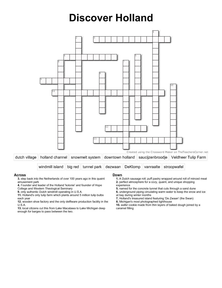 wooden shoe crossword