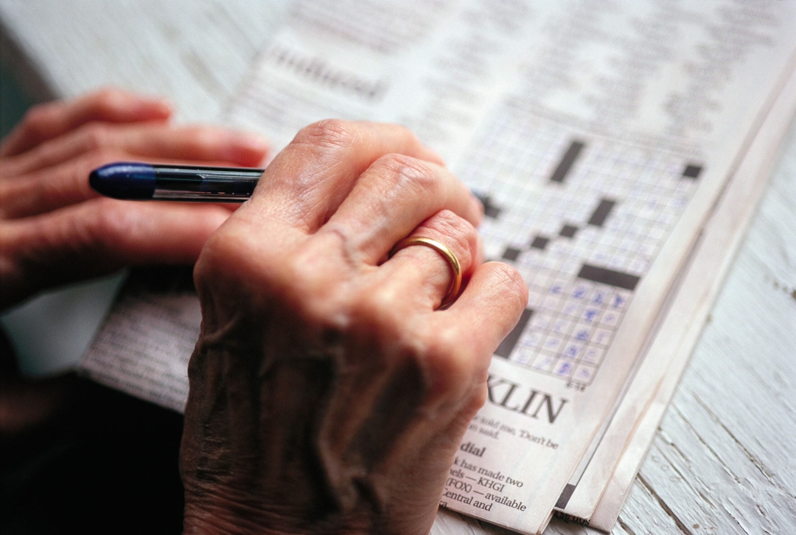 Do Crossword Puzzles Really Keep Your Brain Sharp National Geographic Do Crossword Puzzles Really Keep Your Brain Sharp National Geographic
