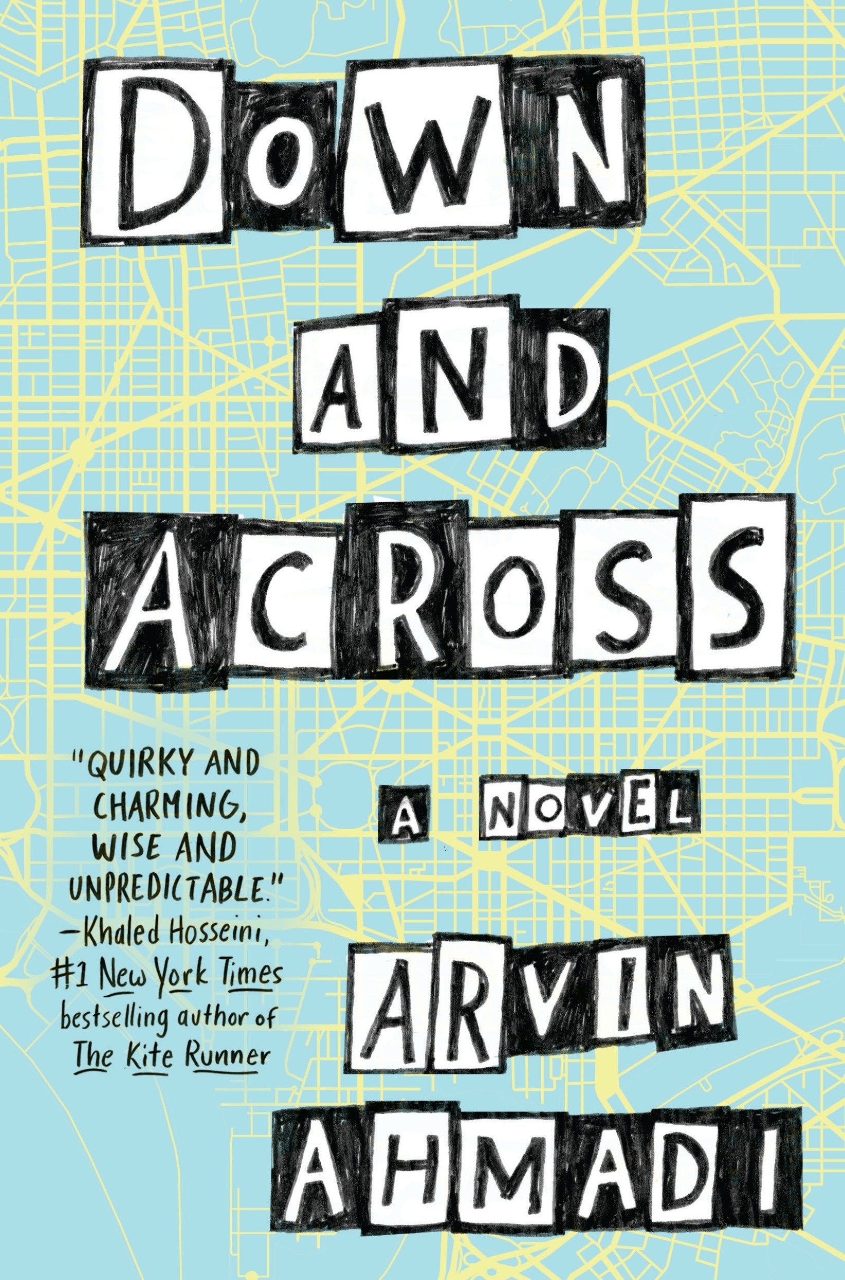 Down And Across By Arvin Ahmadi Goodreads