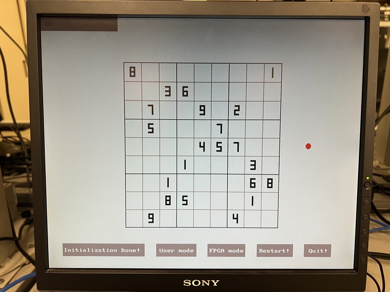 image captured on a computer crossword