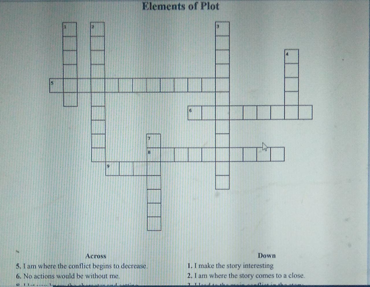 Elements Of Plot TeachersTrading
