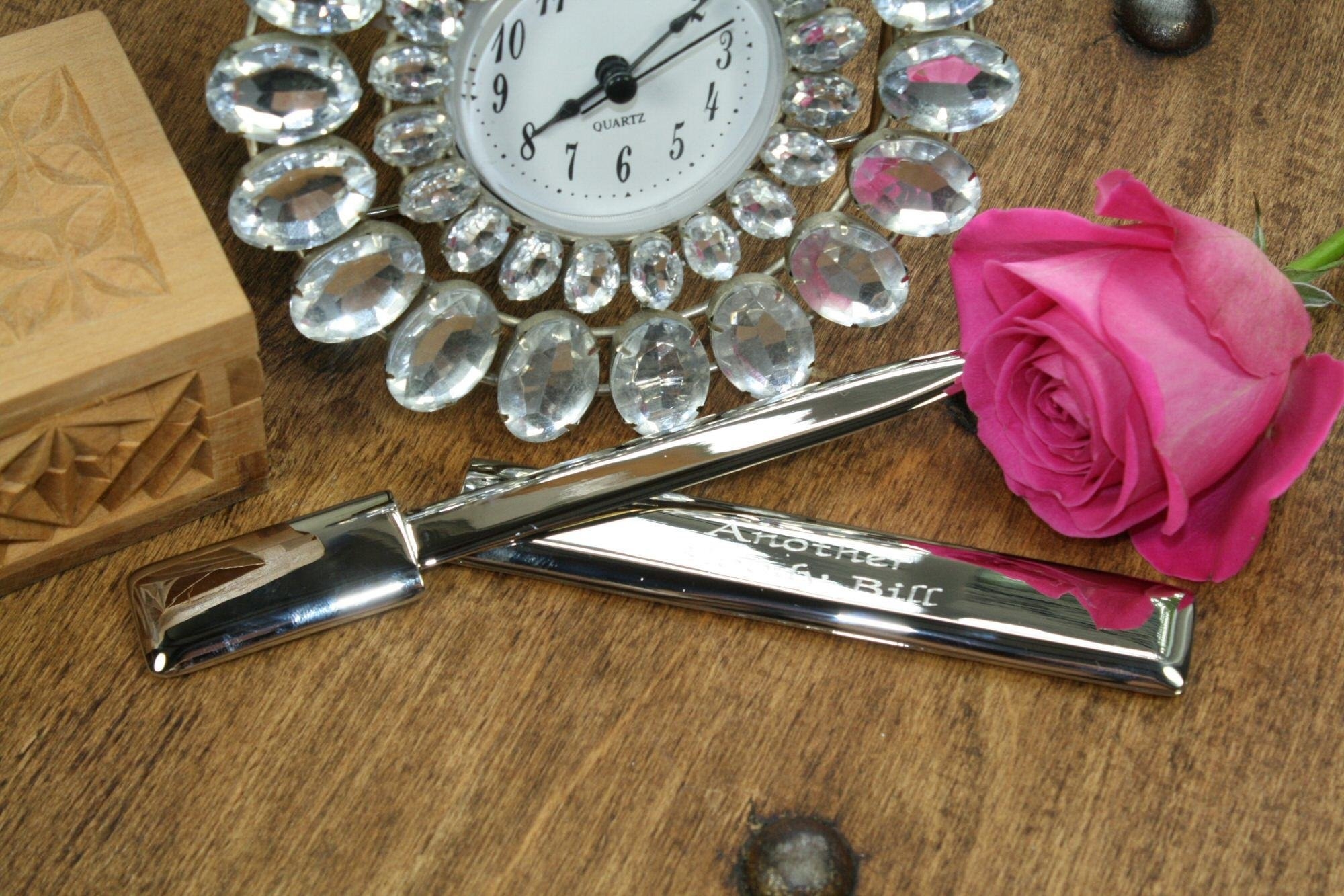 Engraved Post Letter Opener Crossword Puzzle Amazon ca Office Products