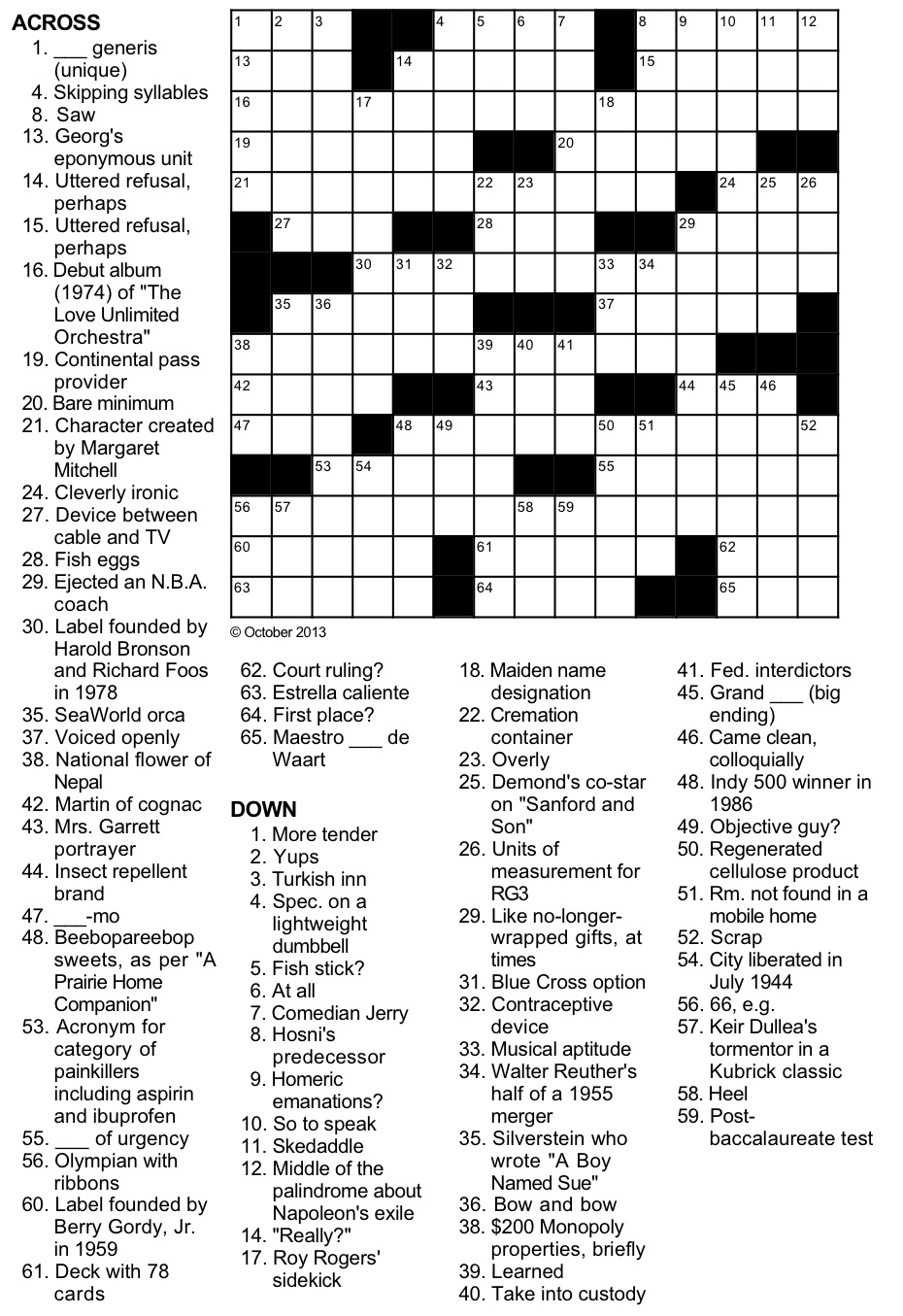 Factor Of Six Crossword Puzzle Factor Of Six Crossword Puzzle