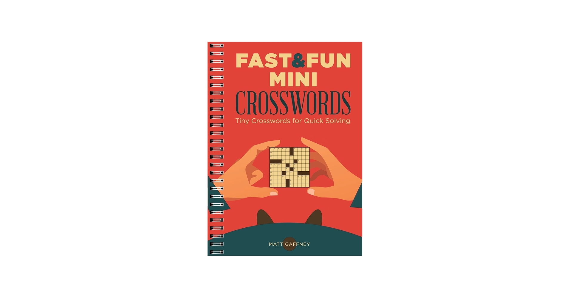 Fast Fun Mini Crosswords Tiny Crosswords For Quick Solving Gaffney Matt 9781454932093 Amazon Books
