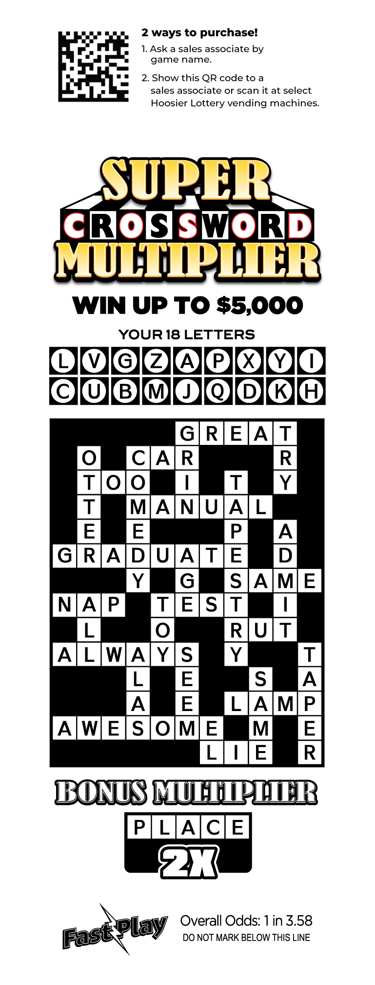 qr code crossword qr code crossword