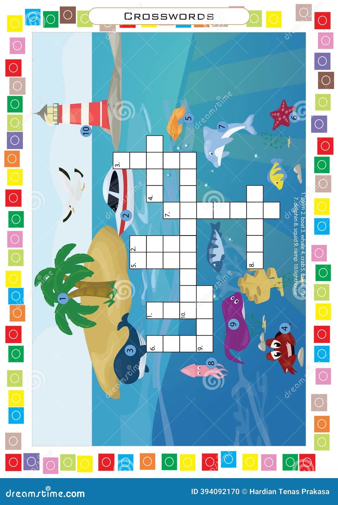 Fish Crossword Stock Illustrations 315 Fish Crossword Stock Illustrations Vectors Clipart Dreamstime