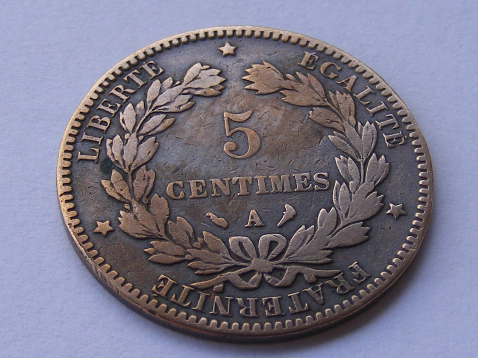 Former French Coin Crossword Clue 3 Letters Letters