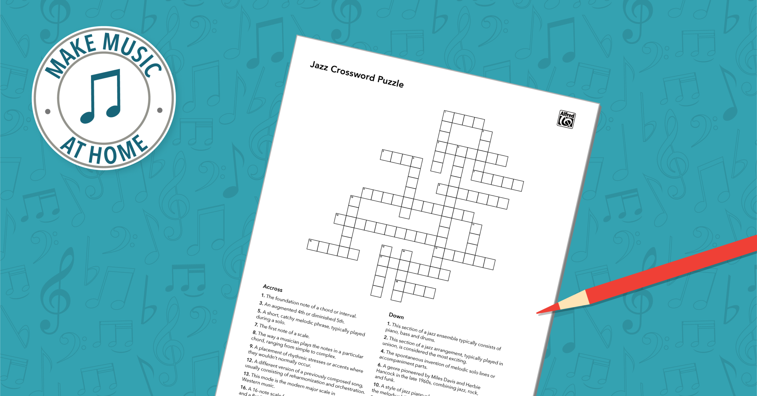 crossword jazz style