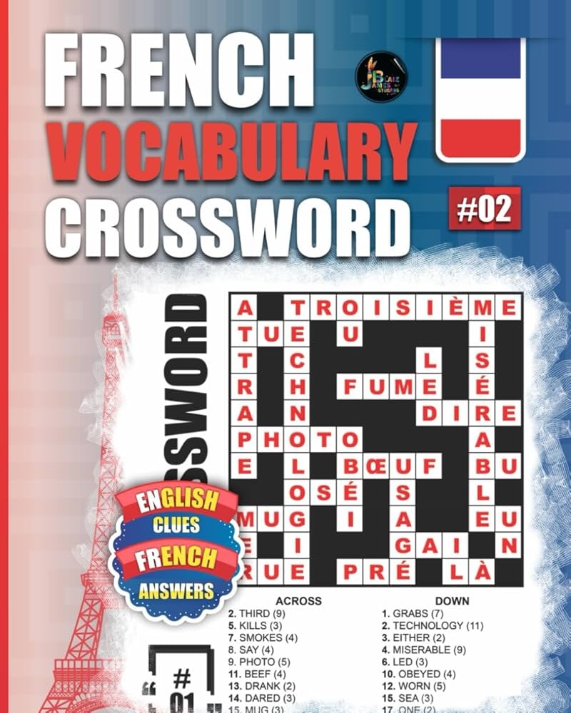 yours in french crossword