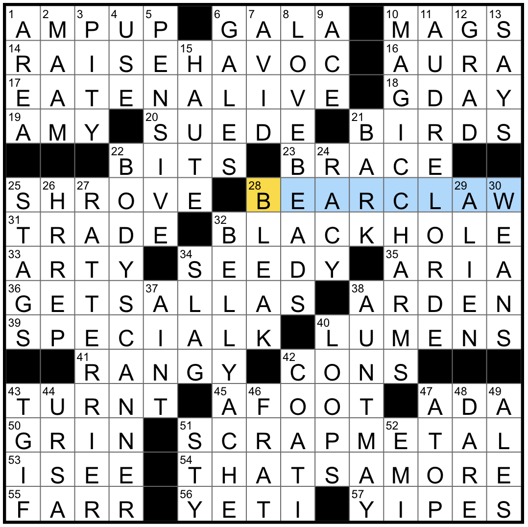 Friday January 21 2022 Diary Of A Crossword Fiend