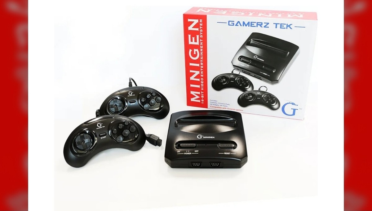 retro consoles crossword