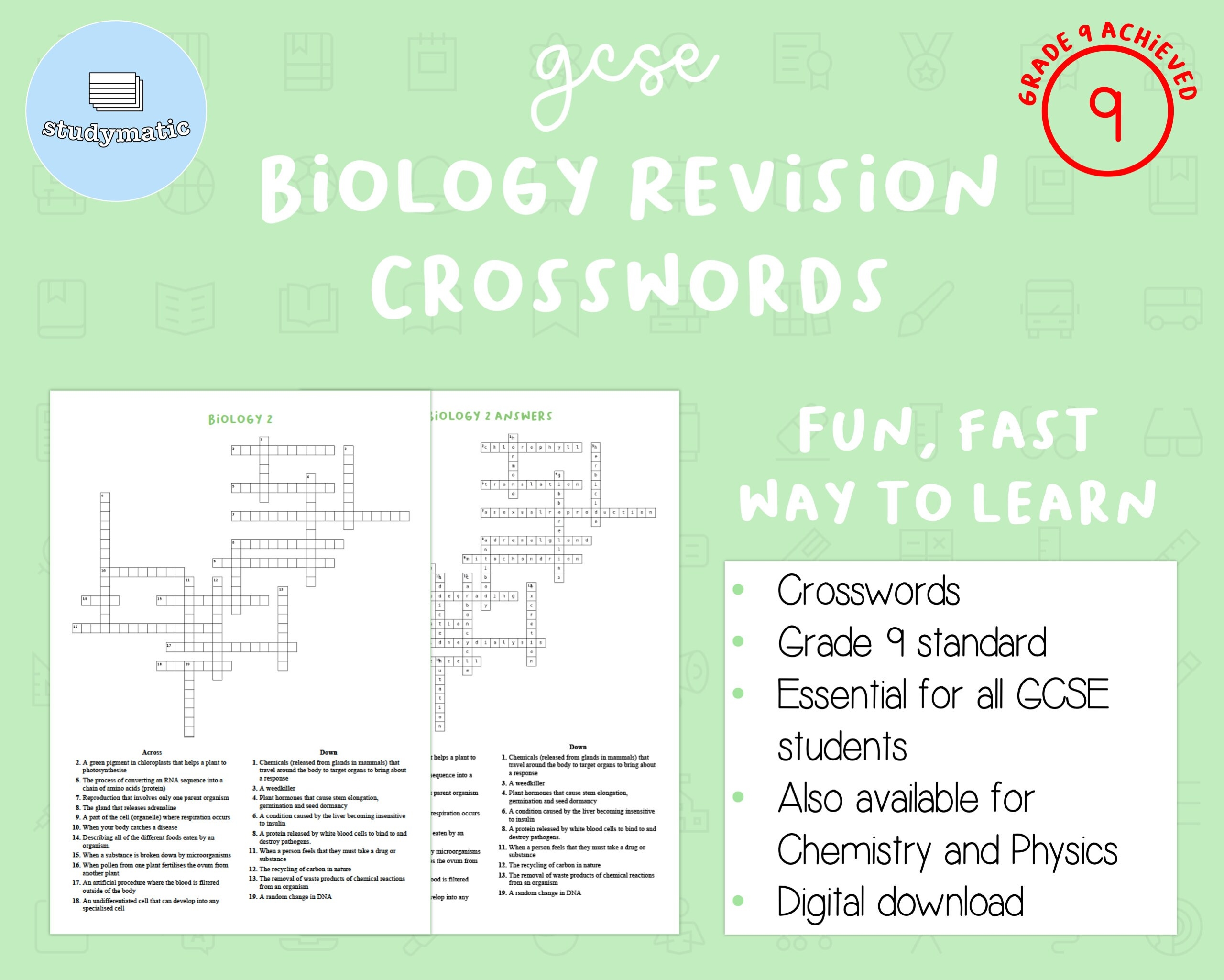 biology course content crossword biology course content crossword