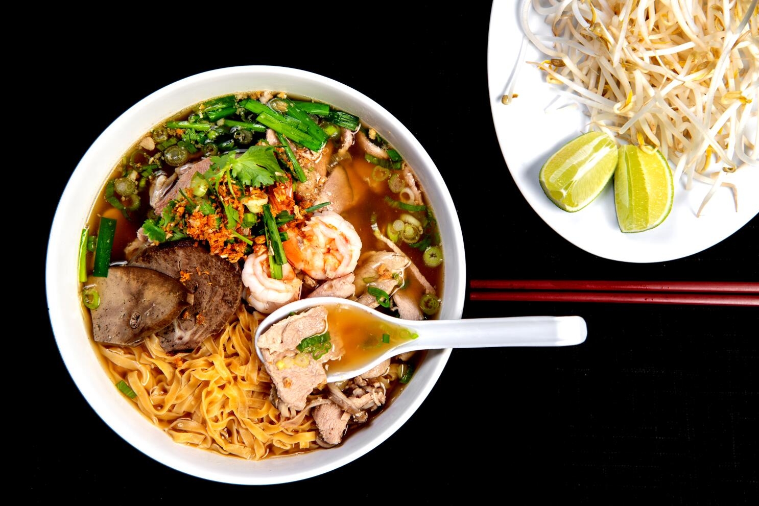 Get To Know Hu Tieu The Southern Vietnam Noodle Favorite Los Angeles Times