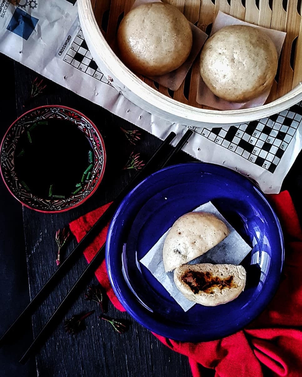 Gluten Free And Vegan Chinese Steamed Buns BAO Recipe
