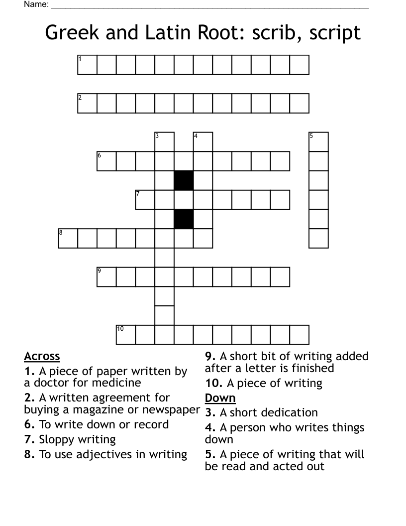 crossword for greek letter crossword for greek letter