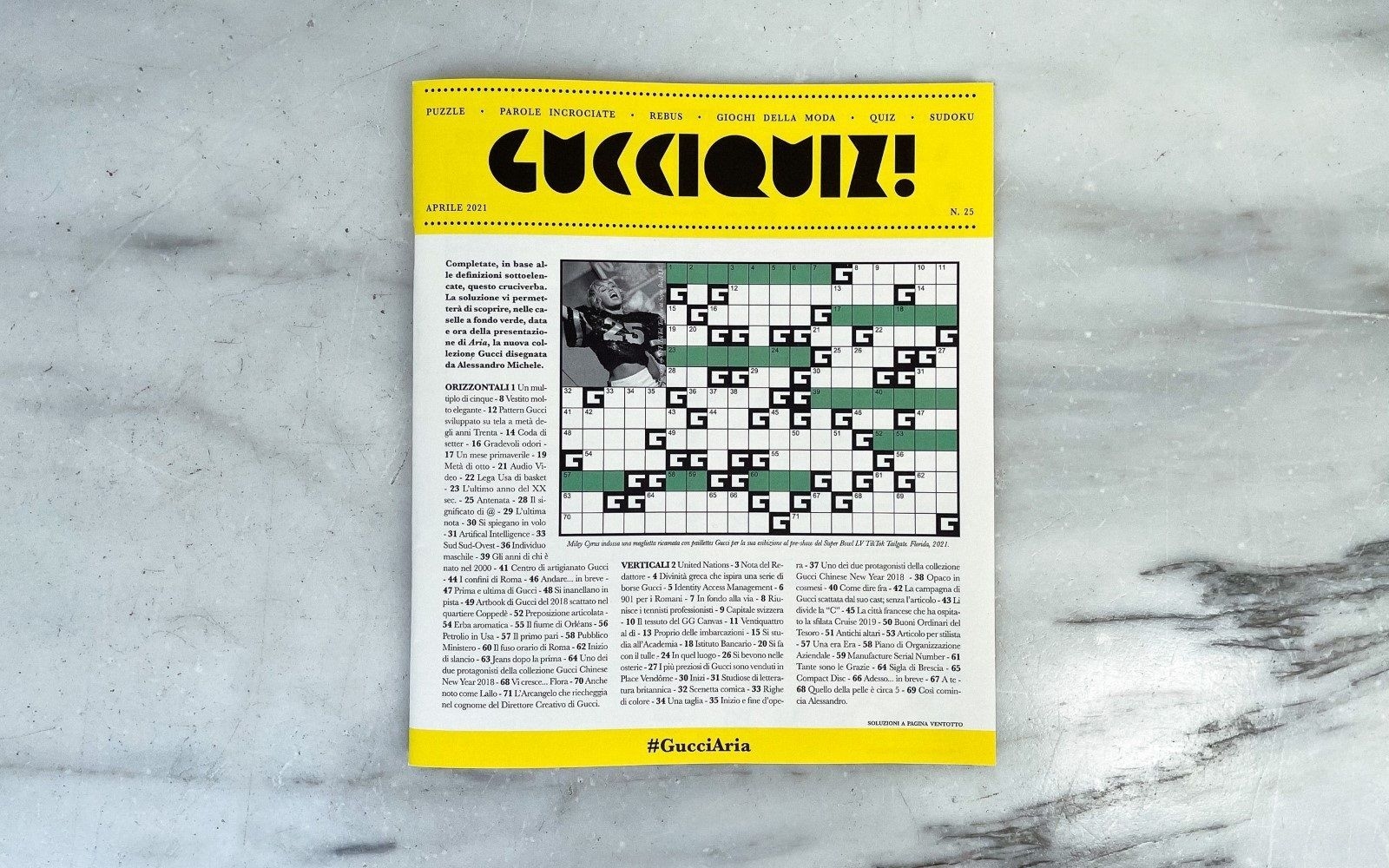 Gucci Made A Puzzle Magazine Nss Magazine Gucci Made A Puzzle Magazine Nss Magazine