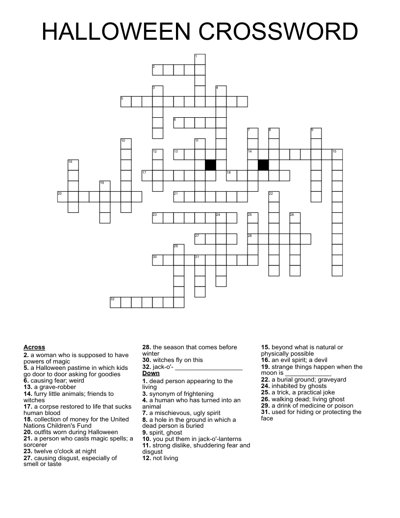 practical joke crossword