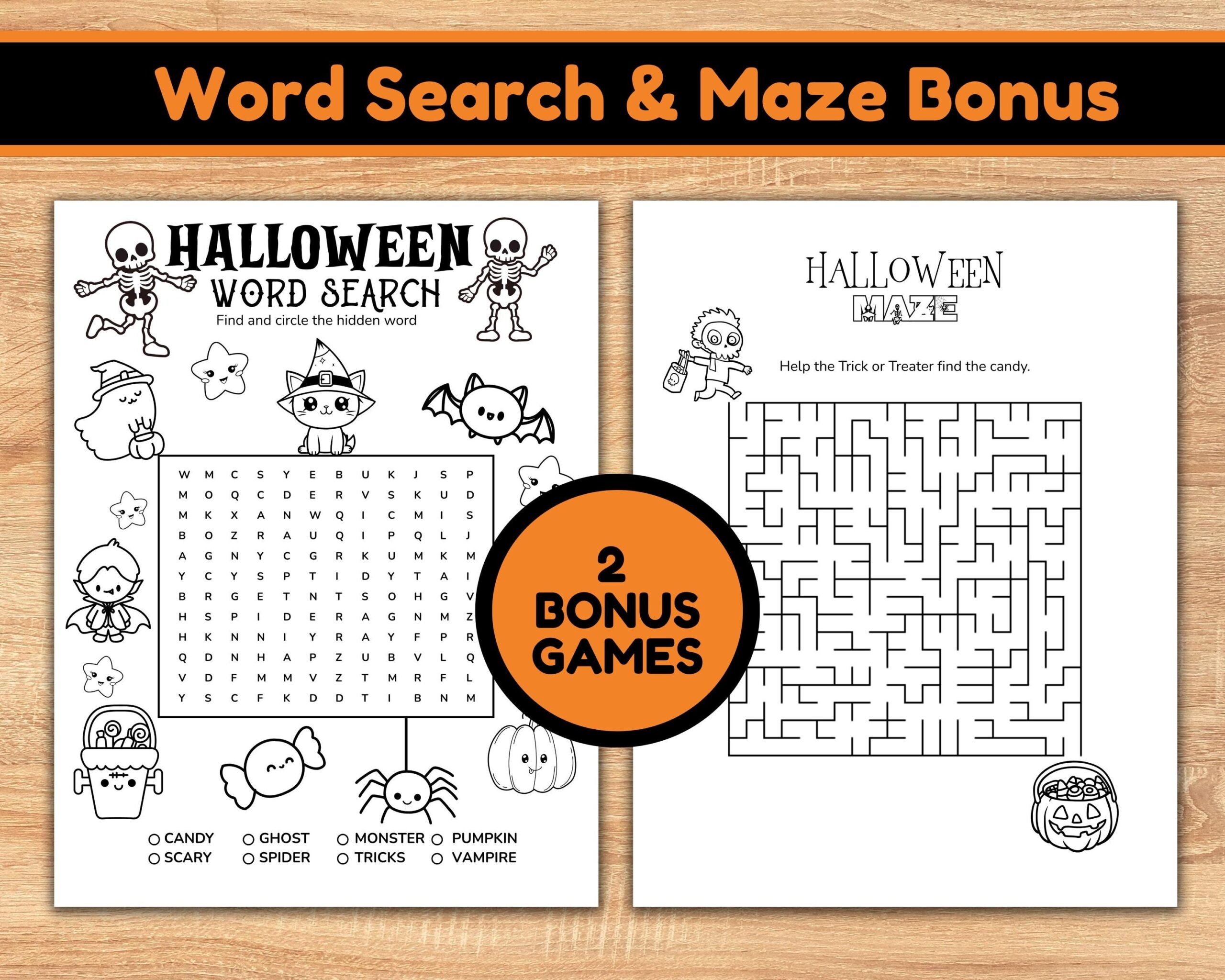 Halloween Treat Bag Toppers Halloween Classroom Favor Smores Kit Treat Toppers Halloween Party Favors Halloween S mores Favor Tag Etsy