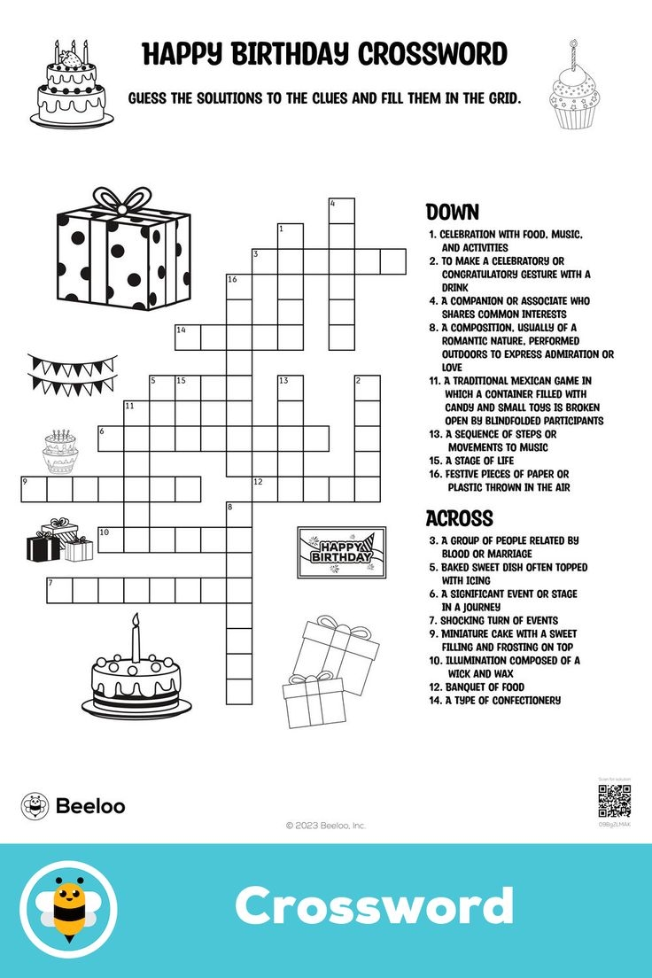 celebration for seniors crossword celebration for seniors crossword