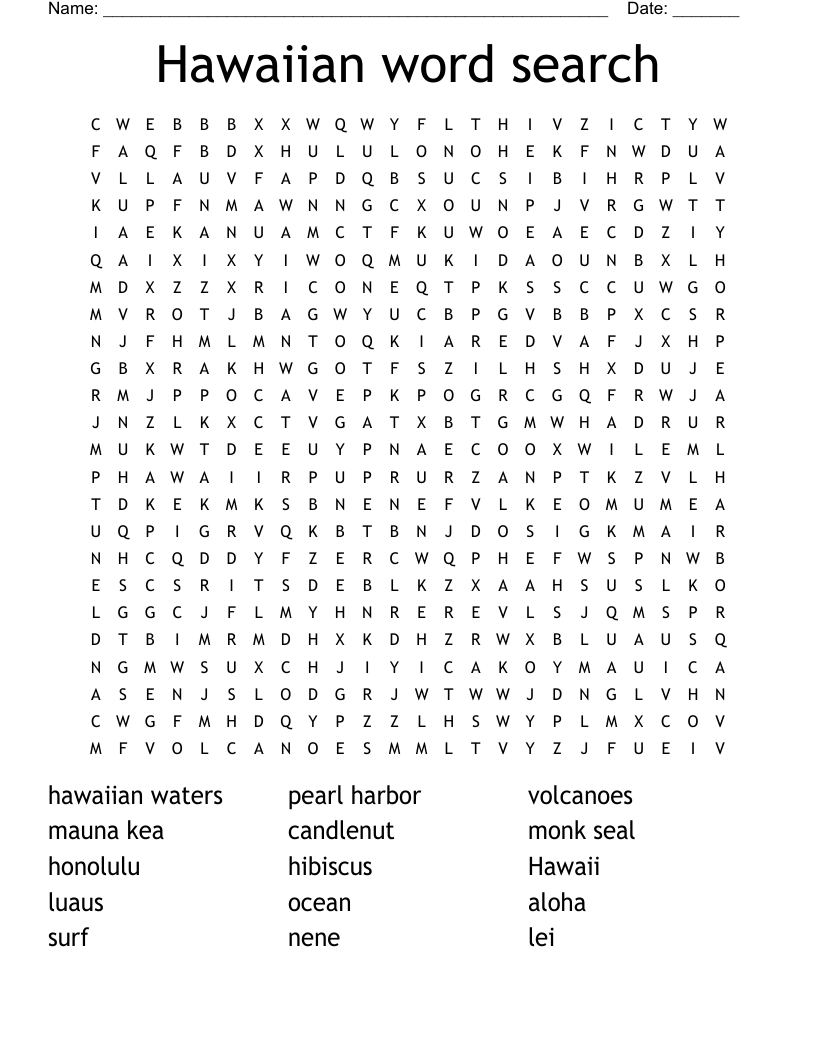 honolulu island crossword honolulu island crossword