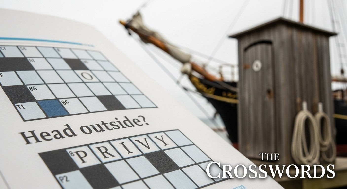 Head Outside Crossword Answer PRIVY LA Times 2025 The Crosswords