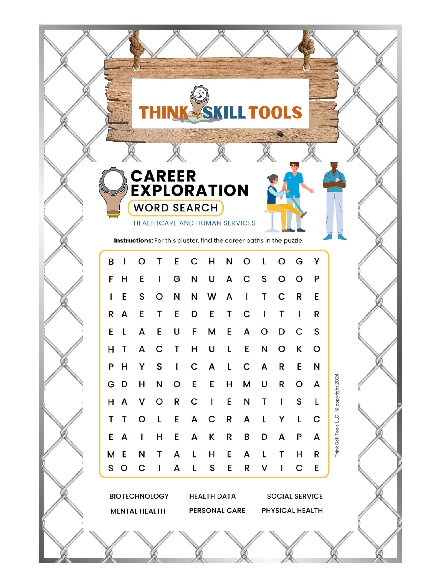 skilled in crossword