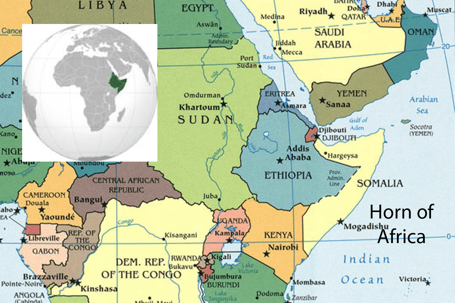 Horn Of Africa Nation Crossword Clue Horn Of Africa Nation Crossword Clue