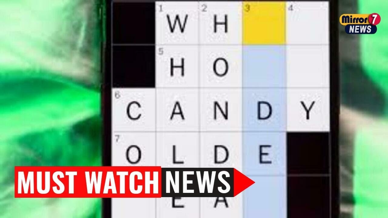 Houston Astros Get Spotlight In NYT Mini Crossword Here s Why That Matters YouTube Houston Astros Get Spotlight In NYT Mini Crossword Here s Why That Matters YouTube
