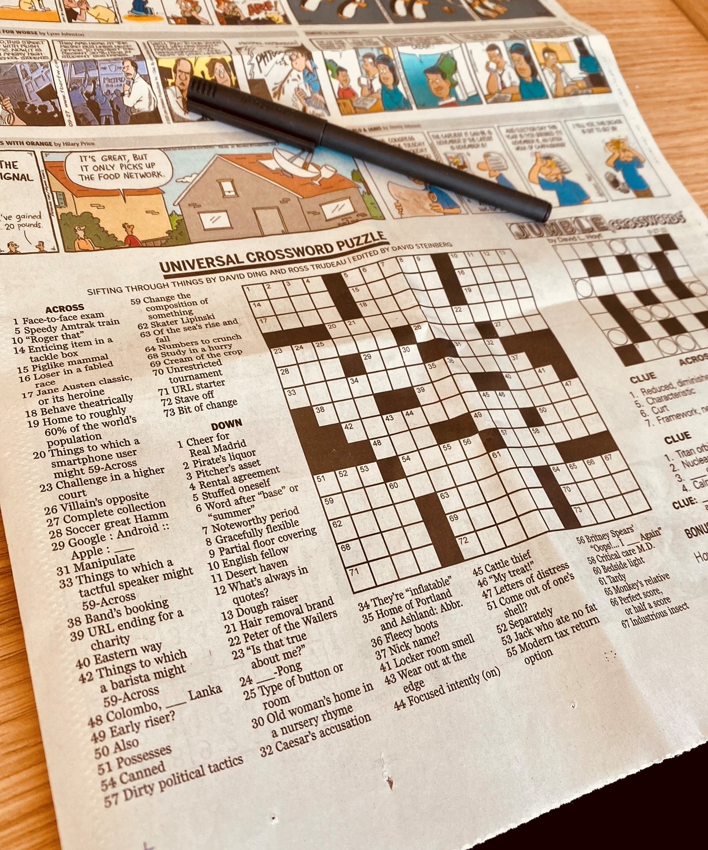 How I Crossed Crosswords Part 3 Constructing A Crossword How I Crossed Crosswords Part 3 Constructing A Crossword