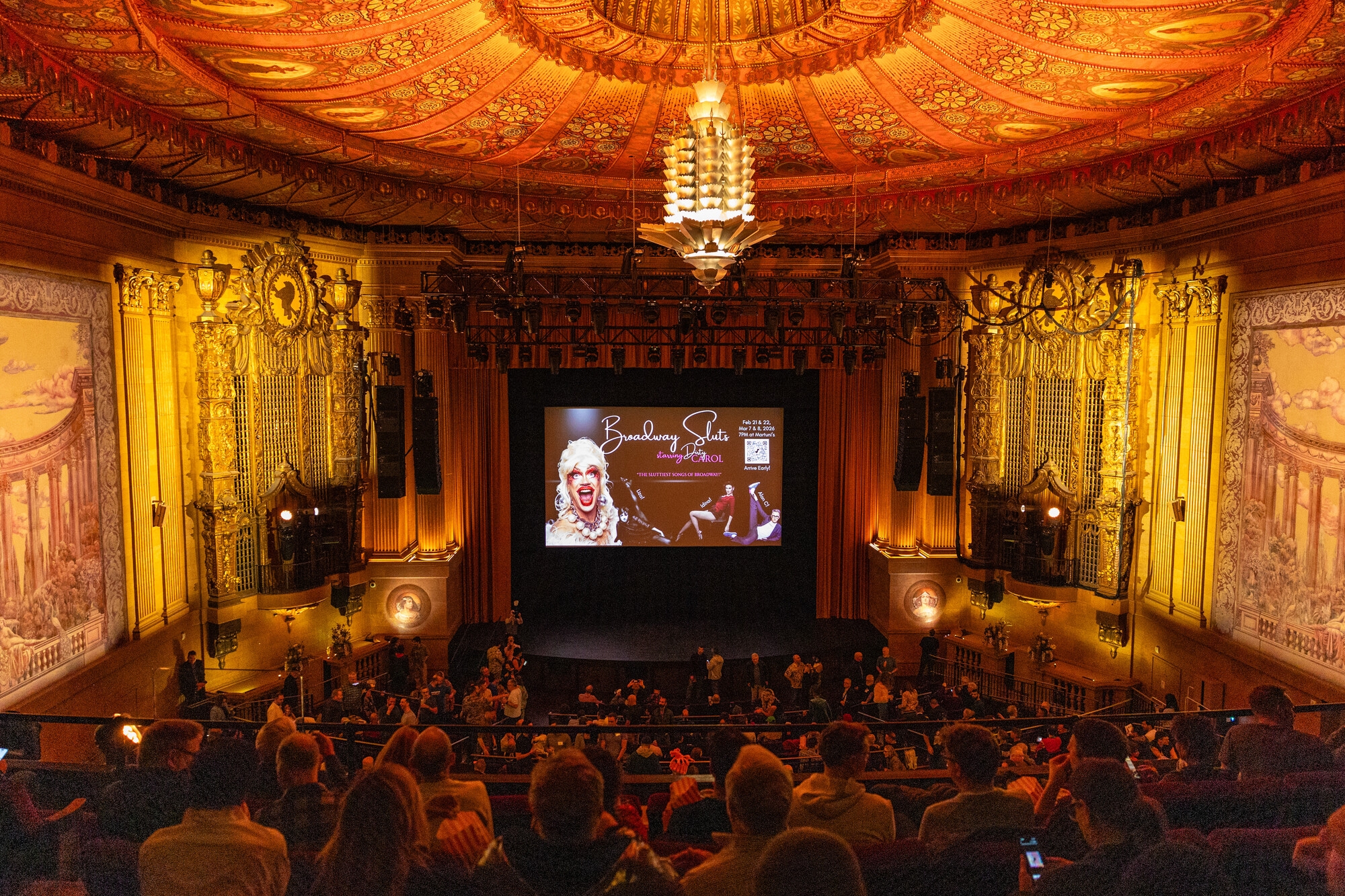 classic theaters crossword