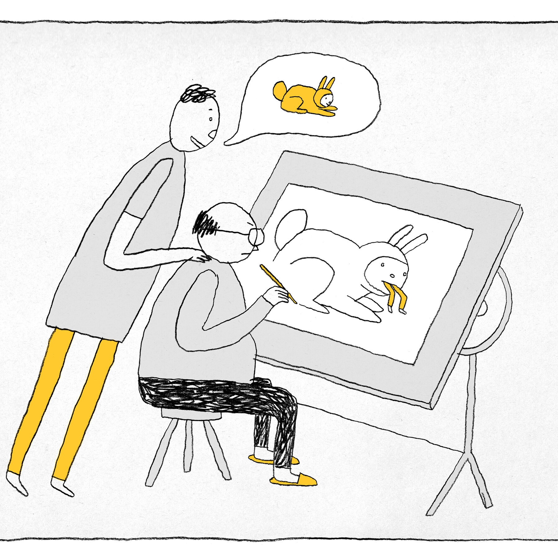 How My Father And I Drew A New Life The New York Times