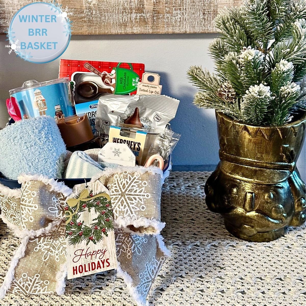 make a basket for example crossword