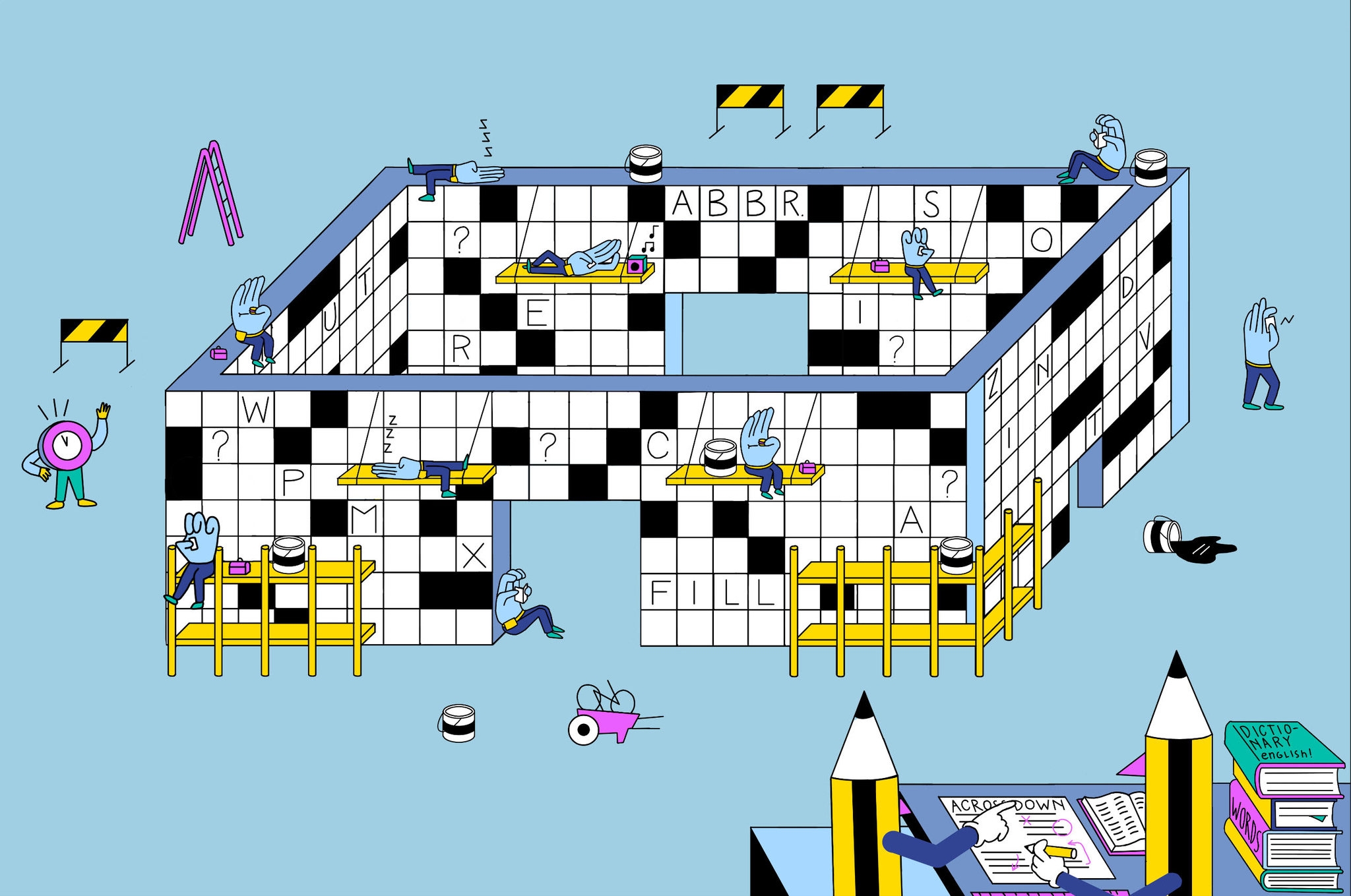 brief amusing tale crossword