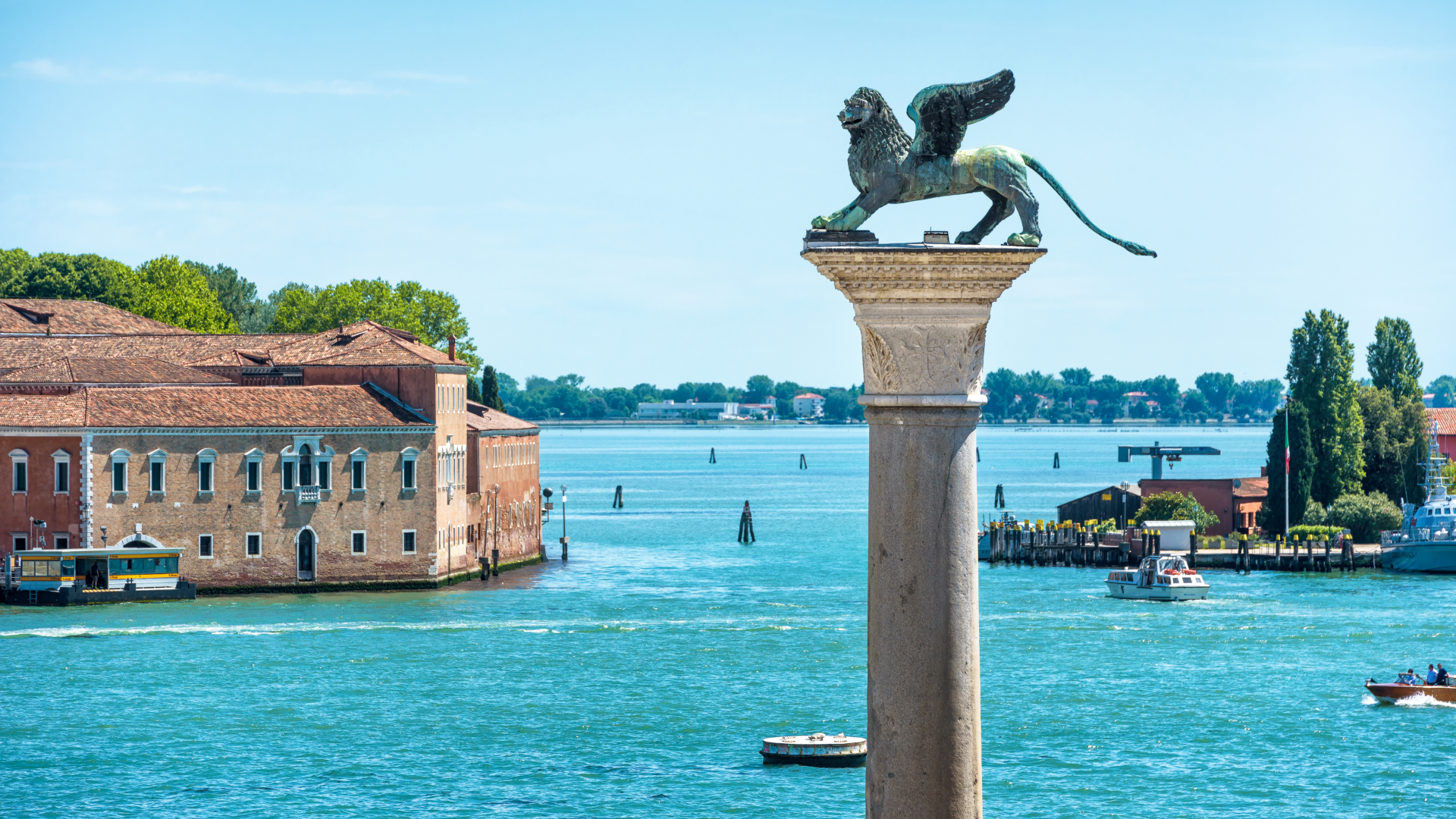 Iconic Winged Lion Statue In Venice May Actually Be From China s Tang Dynasty Study Finds Live Science