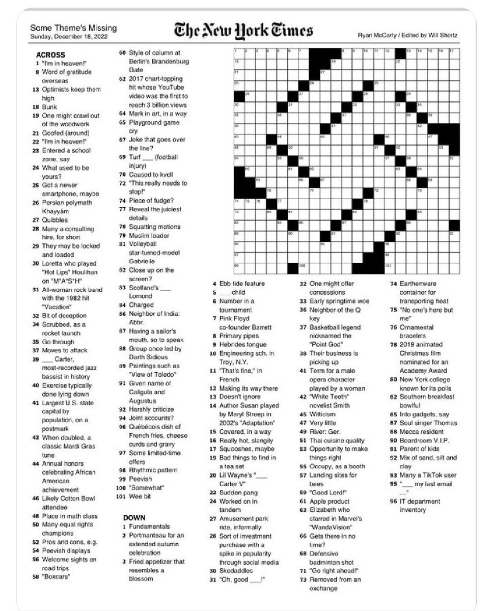 If You Think It s Outrageous That The New York Times Decided A Swastika Was A Great Idea For Their Crossword Puzzle On The First Day Of Hanukkah Maybe You Should Remember That If You Think It s Outrageous That The New York Times Decided A Swastika Was A Great Idea For Their Crossword Puzzle On The First Day Of Hanukkah Maybe You Should Remember That